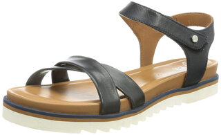 Ara girls sandals open toe ankle strap light and comfortable robin blue 37 eu