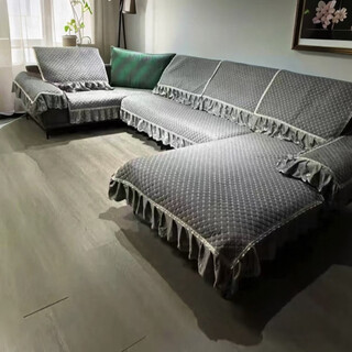 Universal non-slip u-shaped sofa cushions for all seasons