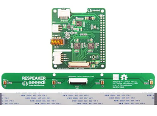 Now 107990056 respeaker 4-mic linear array kit raspbe