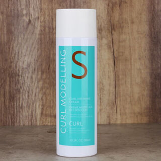 Silk fan wavy curly hair styling cream elastin curly hair moisturizing protector soft styling long-lasting perm post-care spring element