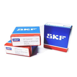 Huili customized double row angular contact ball bearing 3206 3207 3208 3209 3210 3211a2rs1tn 3207 size 357227 a2rs1tn9 film seal