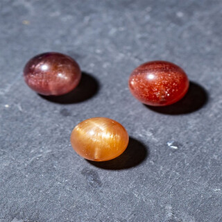 Shaofan natural watermelon super seven single beads rare color tourmaline sujulai black silver titanium sea grain stone tanzanite red grain multi-baby beads crystal crystal single bead