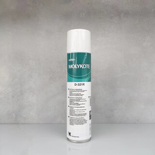 Original molyk d-321r anti-friction coating d321r quick-drying molybdenum disulfide spray d-321r (400ml/bottle) molybdenum disulfide spray
