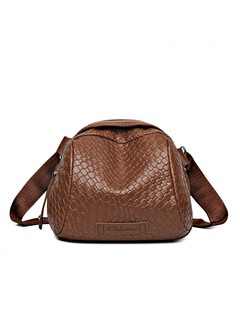 Bofu 2024 new style textured woven shell bag, trendy and fashionable, large capacity, single shoulder crossbody casual small bag fsg brown fln5052