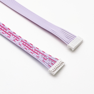 Throwing stones ph 2.0mm pitch cable red and white cable single-head double-head electronic connection cable terminal connection cable two pieces per piece