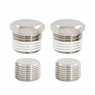 Airtac universal muffler bsl-01/bsl-02/bsl-03/bsl-04 muffler external hexagonal plug bz02