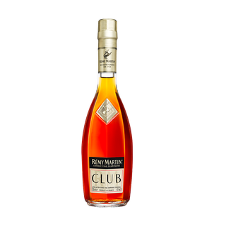 人头马（Remy Martin）CLUB优质香槟区干邑白兰地洋酒 350mL 