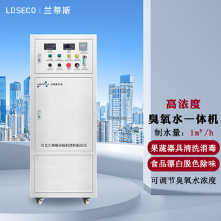 Ldseco industrial high-concentration ozone water all-in-one machine, food factory, animal husbandry equipment cleaning and disinfection ozone water machine, chicken feet and denim decolorization and bleaching ozone generator lcf-sh-i (1t/h)
