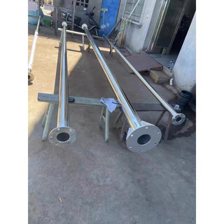 Hot-dip galvanized stainless steel lightning rod outdoor lightning protection project outdoor roof building single-pin spherical insulation customization hot-dip galvanized 15 meters 140*89*60