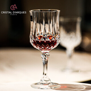 Cda french original imported household red wine glass european high-end retro crystal glass tall champagne white wine glass single french imported wine glass 250ml