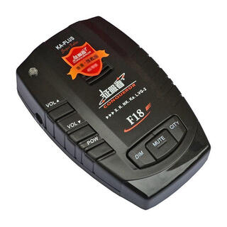 Conqueror conqueror electronic dog f18 pure radar detector mobile radar speed measurement and early warning single radar machine a98 upgraded version conqueror pure radar f-18 (universal for large and small vehicles)