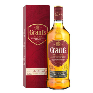 Grant's grant's grant's grant's whiskey imported liquor grant and sons grant's whiskey 700ml 1 bottle