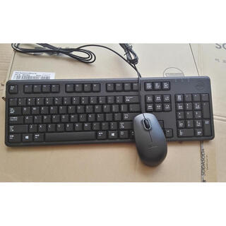 Original new dell kb212 keyboard and mouse wired set usb interface desktop computer notebook keyboard plus mouse set