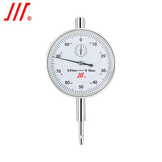 High-precision 0.01 dial indicator 0-10mm small dial dial indicator thousand indicator head height gauge cl055 range 0-10mm