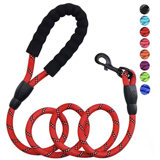 Cat sister wangdi leash for large dogs, medium-sized dogs, large dogs, lengthened golden retriever, medium-sized dogs, leash, dog leash, dog leash, red 3 meters