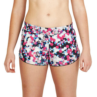 Speedo women's sun protection quick-drying short beach shorts upf50 sports swimming sunshade prism rose violet medium size