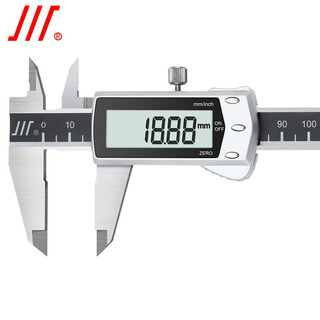 High-precision electronic digital display caliper stainless steel vernier caliper 0-150-200mm digital measurement tool cl050 range 0-150mm