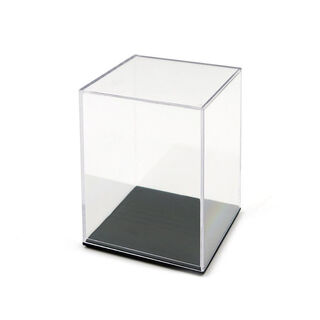 Alcantara acrylic storage box display box figure dust cover transparent plexiglas display cabinet model storage box gift blind box height 15cm base length/width 10*10cm