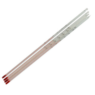 York york red core thermometer 0-100 0-50 red water thermometer glass thermometer for animal husbandry, shipped after disinfection 0-50