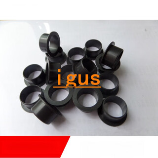 Igus/engineering plastic self-lubricating oil-free flange sliding bearing bushing wear-resistant sliding sleeve gfm gfm-0405-03