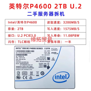 Intel/英特尔P4500P4510P46001T2T服务器企业级固态硬盘台式