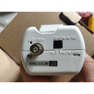 Original panasonic wv-cp264ch650 line analog surveillance camera hd zoom low-light gun