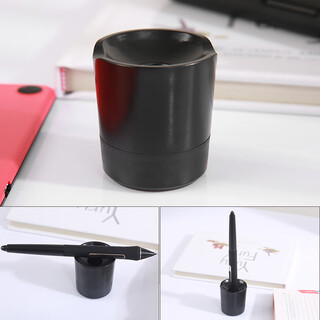 Wacom original tablet pen holder pth-460 handwriting tablet pth-660 860 anti-fall pen box dtk1661 protection pen holder 10 pen refills + changer 0x0cm