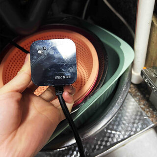 Baker bass garbage disposer wireless switch food grinder original bluetooth control remote control plug is pure black