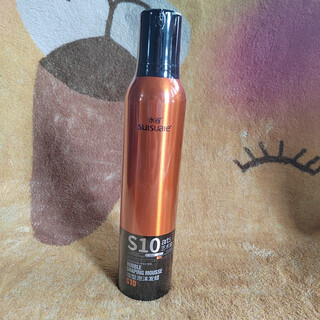 Mizutani foam hair wax s10 elastin women's curly hair lotion moisturizing wool curl big wave men's mousse bubble hair gel styling styling foam hair wax 300ml 300ml