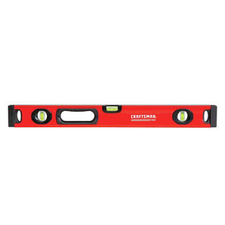 Craftsman level 60.96 cm box beam (cmht82346)
