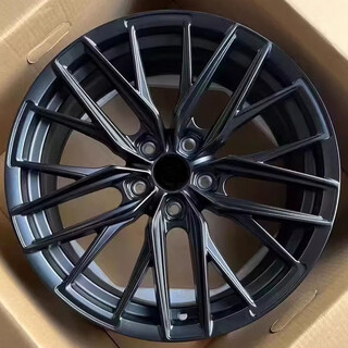 Wojia wheel 18-inch spinning modified wheels are suitable for cadillac ct5/4/xt6/atsl/xts ct5 lingdong black 18-inch wheels