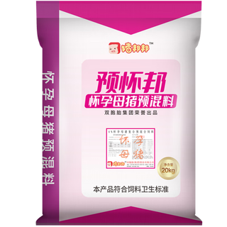 Pig bangbang pig feed twin feed premix 4% pregnant sow premix 20kg/bag buy 10 and get 1 free, 11 packs will be delivered