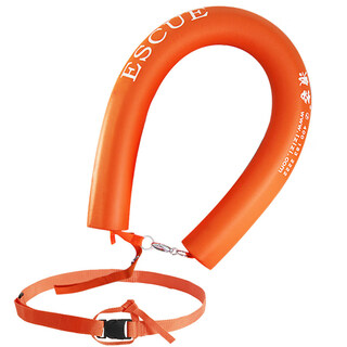 Eaeovni follow-up blow-free life-saving stick swimming equipment buoy buoyancy lifebuoy adult outdoor outdoor life-saving stick r119 (+ nose clip earplugs