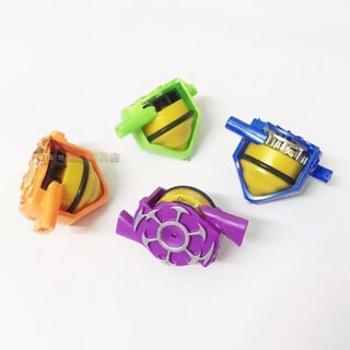 Colorful whistle top inflatable primary school students decompression toys school peripheral children's toys random 5 pieces