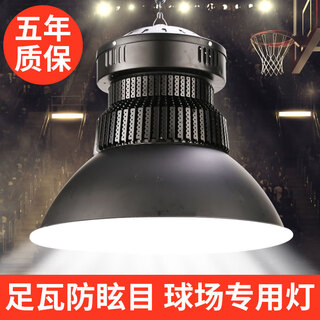 Xiandi led arena lights badminton table tennis basketball gymnasium industrial and mining lights factory workshop factory special lighting high brightness anti-glare 100w boom type