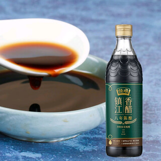 恒顺山姆代购恒顺580ml*2瓶镇江香醋八年陈酿凉拌菜调味佐餐饺子蘸料 2瓶