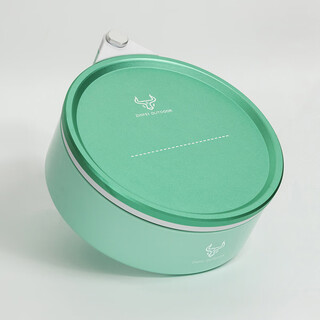 Zhifei new bait tray magnetic aluminum alloy open bait basin strong magnetic single layer vertical hook fishing box fishing chair loose cannon food box tray new bait tray (apple green)