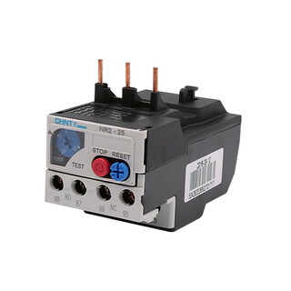 Chint (chnt) thermal overload relay nr2-25 overload protection 220v thermal protection thermal relay thermal overload protection switch 4-6a
