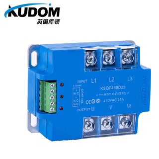 Kudom three-phase solid state relay ksqf480d80