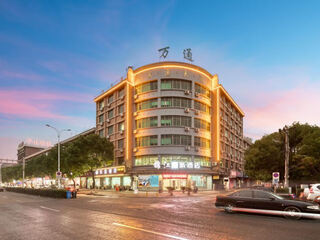 Pai hotel (zhuji diankou wantong branch) room