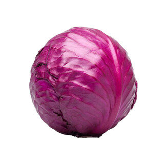 Organic purple cabbage 500g