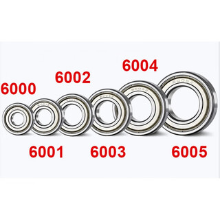 High speed 6000 6001 6002 6003 6004 6005 gearbox zz 2rs bearing list 6005-2rs precision grade