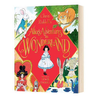 爱丽丝梦游仙境 Alice's Adventures In Wonderland 插画版 进口原版 英文书