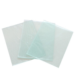 Xinggong Electric welding mask external protective sheet 10 pieces Protective soft film Protective film Automatic light-changing welding cap XGH698 accessories