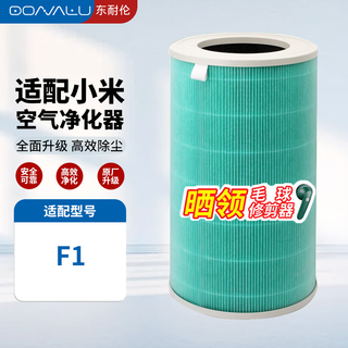 Dong nailun is suitable for xiaomi mijia air purifier f1 composite filter purifier filter to remove formaldehyde and remove particles pm2.5 enhanced version mijia purifier