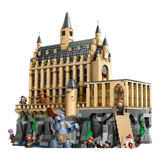 【9成新】乐高（LEGO）积木哈利波特76435 霍格沃茨大礼堂城堡男孩女孩儿童玩具生日礼物