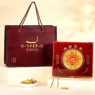 色季拉冬虫夏草礼盒正品虫草甄选品质 健康滋补送礼 4根/克 10克装