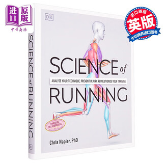 跑步科学 英文原版 DK-Science of Running Chris Napier