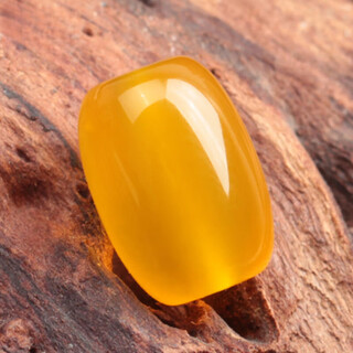 Fuyunrui natural yellow agate bucket beads loose beads diy buddha beads bracelet accessories star and moon bodhi waist beads top beads with single beads yellow agate bucket beads about 10*14mm each