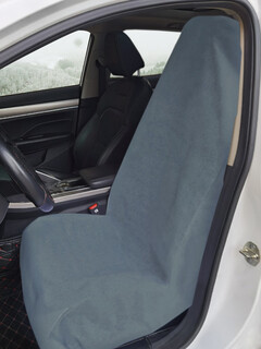 Shantou lincun car disposable seat cover non-woven seat cover full car seat anti-dirty cover dust-proof seat protective cover cushion cover 2 gray seat covers